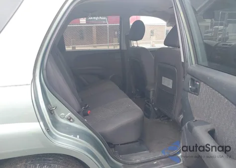 2007 Kia Sportage Lx из США, поврежденный, VIN KNDJF724877301404